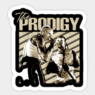 Charly's Wardrobe Revolution Break Free with Prodigys Band's Stylish Collection Sticker